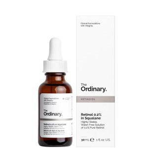 The Ordinary Serum z retinolem Retinol 0.2% in Squalane - 30 ml
