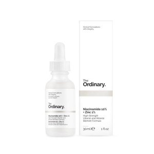The Ordinary Serum rozjaśniające Niacinamide 10% + Zinc 1% - 30 ml