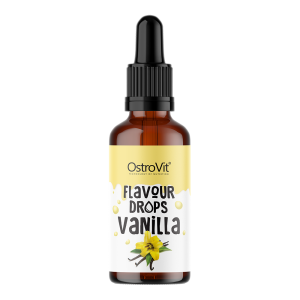 OstroVit Aromat spożywczy w kroplach waniliowy - 30 ml