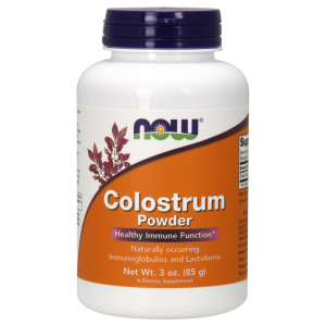 Now Foods Colostrum wołowe w proszku - 85 g