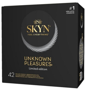 Skyn prezerwatywy Unknown Pleasures+ Mix - 42 sztuki