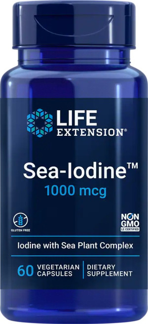 Life Extension Sea-Iodine (Jod Morski) - 60 kapsułek