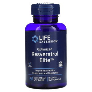 Life Extension Optymalizowany Resweratrol - 60 kapsułek