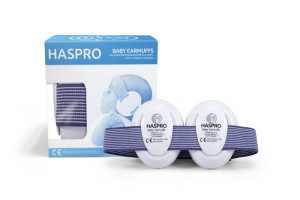 Haspro Baby Earmuffs Boy Nauszniki przeciwhałasowe dla dzieci i niemowląt