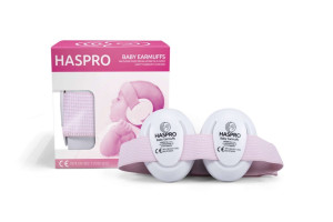 Haspro Baby Earmuffs Girl Nauszniki przeciwhałasowe dla dzieci i niemowląt
