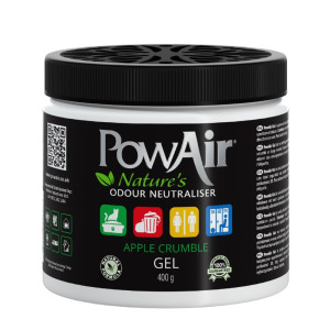 PowAir Żel neutralizator zapachów Apple Crumble - 400 g