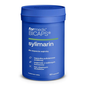 Formeds Bicaps Sylimarin - 60 kapsułek