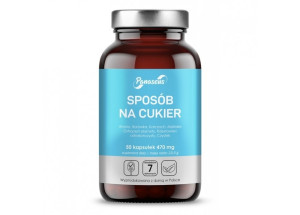 Panaseus Sposób na cukier 470 mg - 50 kapsułek