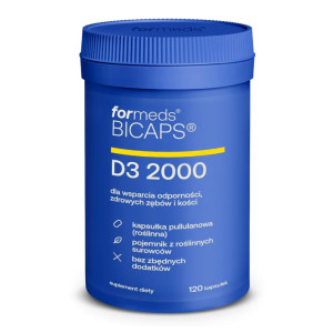 Formeds Bicaps Witamina D3 2000 - 120 kapsułek