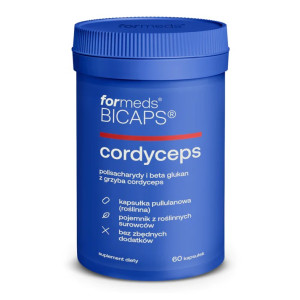 Formeds Bicaps Cordyceps - 60 kapsułek