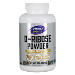 Now Foods D-ryboza w proszku - 227 g