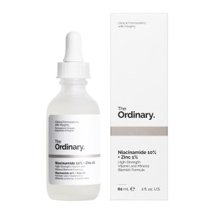The Ordinary Serum rozjaśniające Niacinamide 10% + Zinc 1% - 60 ml