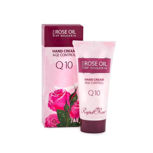 Rose of Bulgaria Regeneracyjny krem do rąk z koenzymem Q10 - 50 ml