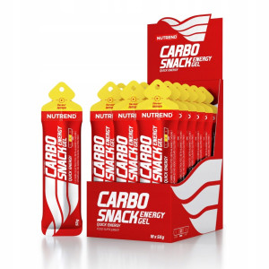 Nutrend Carbosnack (saszetka) cytryna - 18x50 g