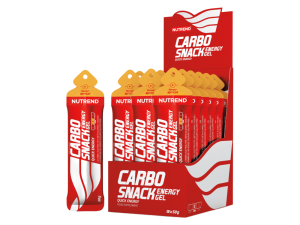 Nutrend Carbosnack (saszetka) morela - 18x50 g