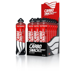 Nutrend Carbosnack Gel z kofeiną (saszetka) cola - 18x50 g
