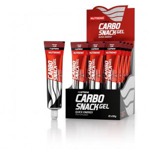 Nutrend Carbosnack Gel z kofeiną (tubka) cola - 12x50 g