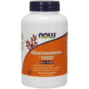 Now Foods Glukozamina HCl 1000 mg - 180 kapsułek