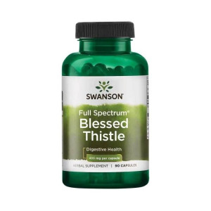 Swanson Full Spectrum Blessed Thistle (Drapacz lekarski) 400 mg - 90 kapsułek