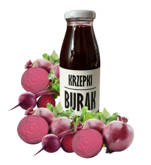 Sadvit Sok z buraka Krzepki Burak 100% - 250 ml