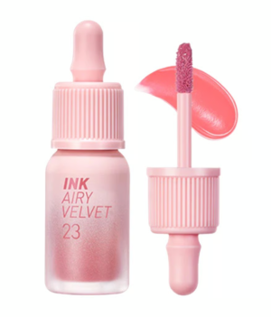 Peripera Pomadka w płynie Ink Airy Velvet 23 In The Peachlight - 4 g