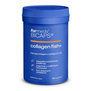 Formeds Bicaps Collagen Fish+ - 60 kapsułek