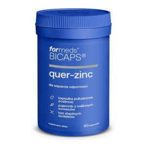 Formeds Bicaps Quer-Zinc - 60 kapsułek