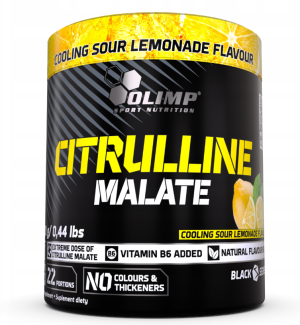 Olimp Citrulline Malate, lemoniada - 200 g