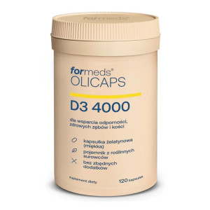 Formeds Olicaps Witamina D3 4000 - 120 kapsułek