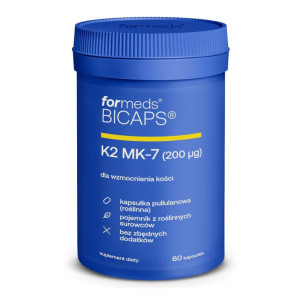 Formeds Bicaps K2 MK-7 - 60 kapsułek