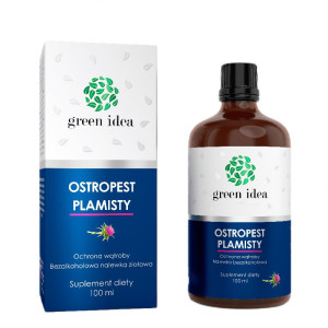 Green Idea Ostropest plamisty (nalewka bezalkoholowa) - 100 ml