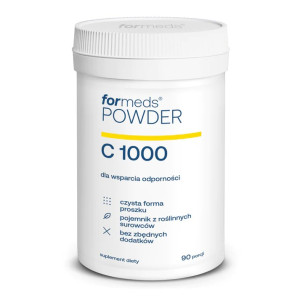 Formeds Powder C 1000 (witamina C w proszku) - 90 g