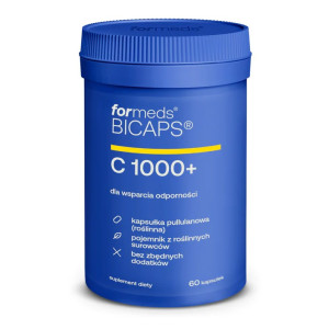 Formeds Bicaps Witamina C 1000+ - 60 kapsułek