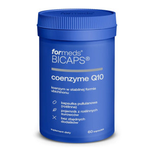 Formeds Bicaps Coenzyme Q10 - 60 kapsułek