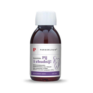 Paracelsus Ziołowa nalewka Pij i chudnij shot - 100 ml