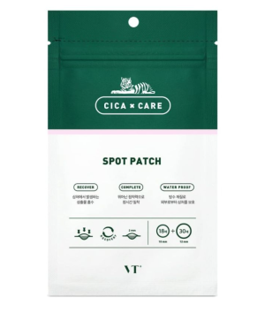 VT Cosmetics Spot Patch Plasterki na wypryski z Centella Asiatica - 48 sztuk