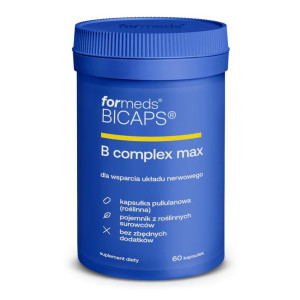 Formeds Bicaps B-Complex Max - 60 kapsułek