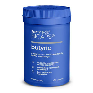 Formeds Bicaps Butyric Maślan Sodu  - 60 kapsułek