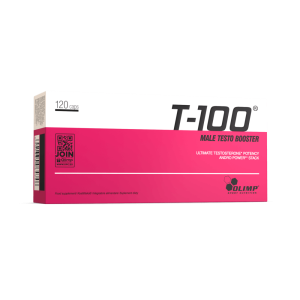 Olimp T-100 Male Testo Booster Mega Caps - 120 kapsułek