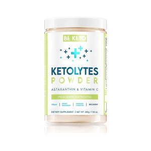 BeKeto Elektrolity Ketolytes, Świeża Cytryna - 200 g