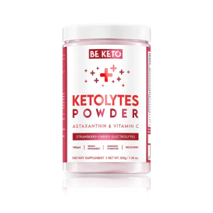 BeKeto Elektrolity Ketolytes, Wiśnia-Truskawka - 200 g