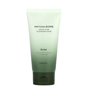 Heimish Pianka do skóry problematycznej Matcha Biome Amino Acne - 150 ml