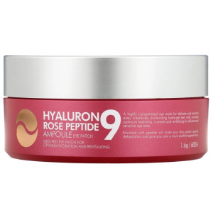 Medi-Peel Wzmacniające płatki pod oczy z peptydami Hyaluron Rose Peptide - 60 sztuk