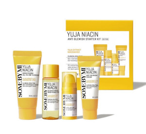 Some By Mi Yuja Niacin Anti Bleimish Starter Kit - zestaw niwelujący ciemne plamy