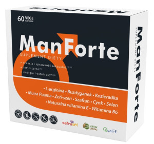 Aliness ManForte dla mężczyzn - 60 kapsułek