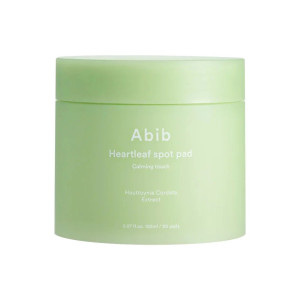 Abib Kojące płatki do twarzy Heartleaf Spot Pad Calming Touch - 80 sztuk