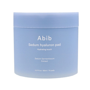 Abib Nawilżające płatki do twarzy Sedum Hyaluron Pad Hydrating Touch - 75 sztuk