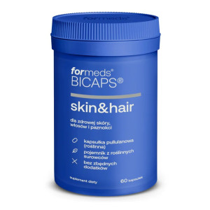 Formeds Bicaps Skin&Hair - 60 kapsułek