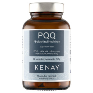 Kenay PQQ Pirolochinolinochinon - 60 kapsułek