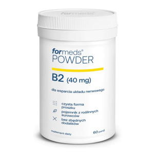 Formeds Powder B2 (ryboflawina) 40 mg - 39,6 g